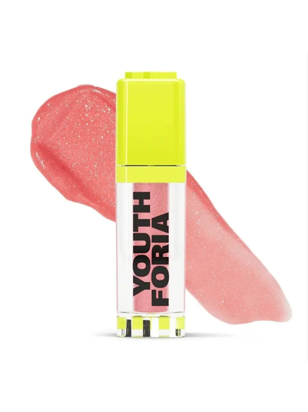 Youthforia Dewy Gloss Hydrating Lip Gloss Play with Fire Clean Beauty New in Box